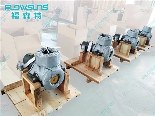Pompa Proses FLOWSUNS FZC 100-80 (OH2 Type API 610) Lulus Inspeksi Servis Bah...