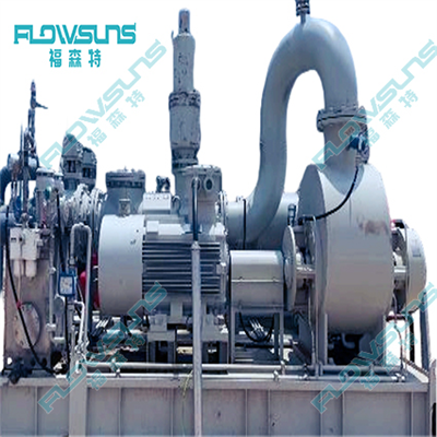 Skid Pompa Multifase